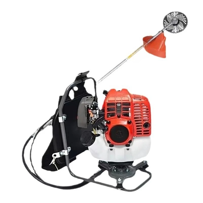 

443 lawn mower 443R Komatsu G45 lawn mower side hanging cutting back brush cutter garden tools