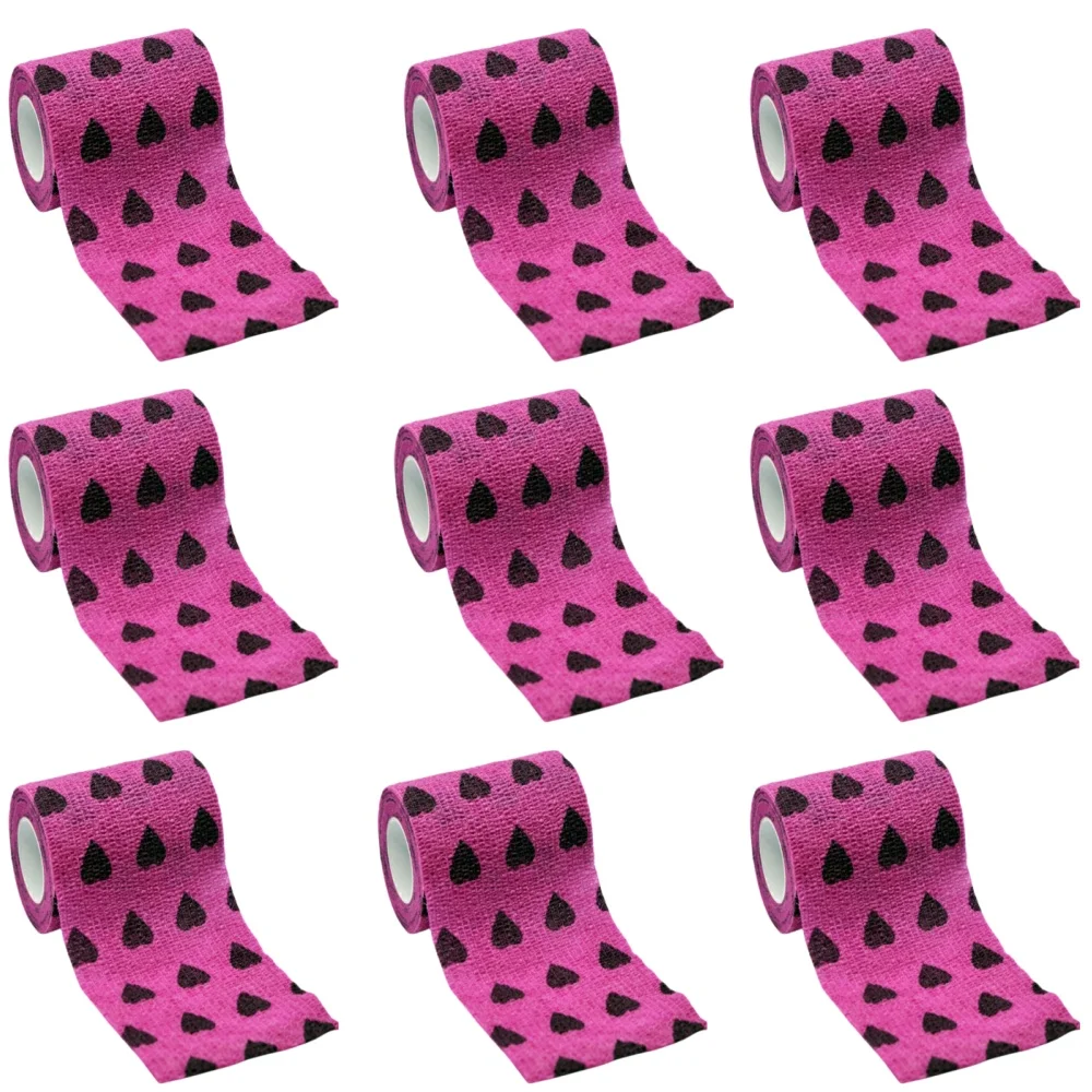 

Ручка для татуировки, повязка, обертывания, ленты, нетканые, водонепроницаемые для домашних животных, самоклеящиеся, защита запястья пальцев, аксессуары для татуировок