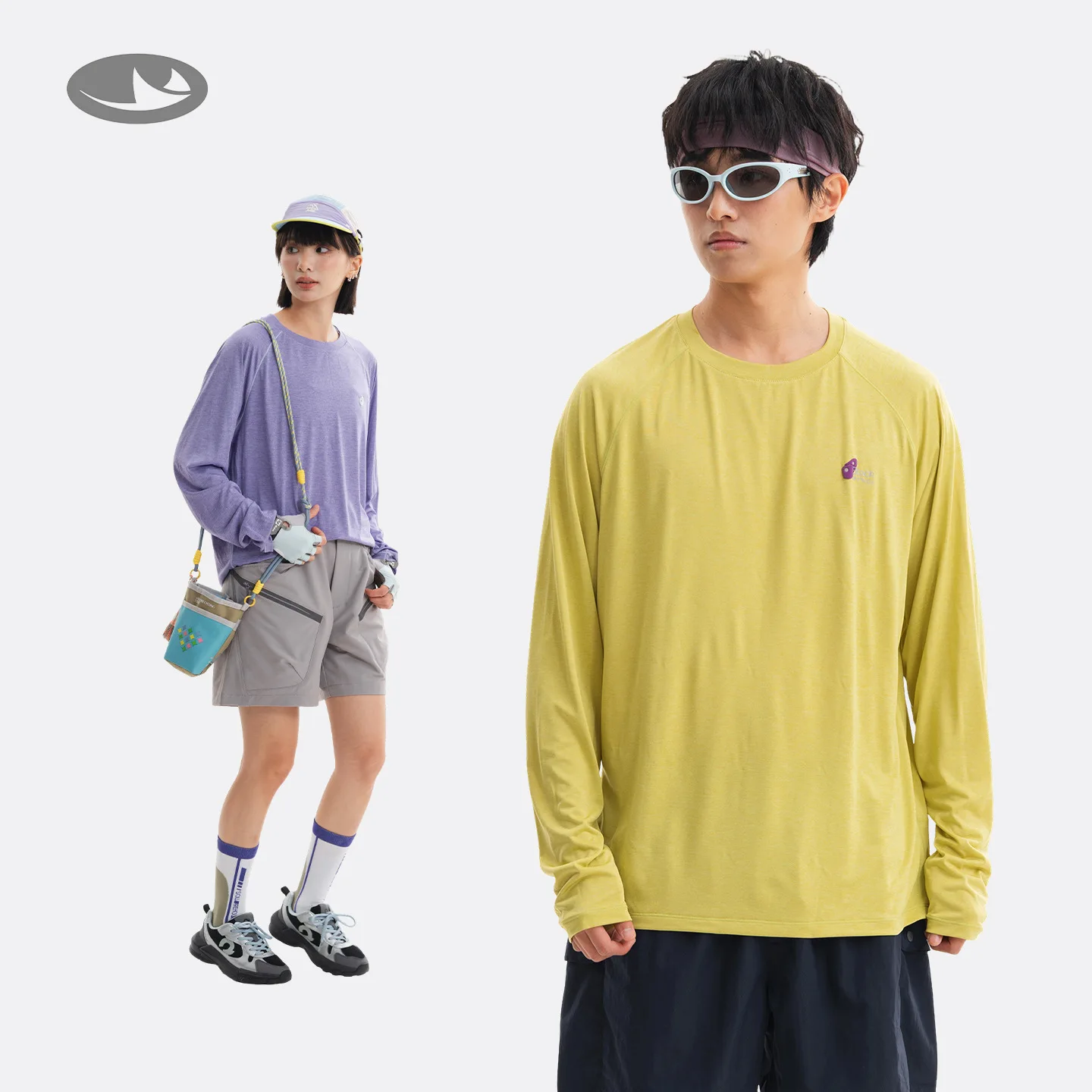 Outdoor Sport Quick Dry Breathable Basic Fashion T Shirt Men Women Streetwear Casual Long Sleeve T-shirt Tops