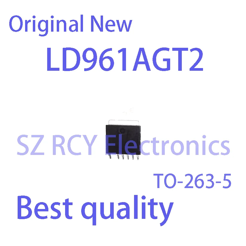 Chip IC eletrônico, LD961AGT2, LD961AGT, LD961A, LD961, TO-263-5, 2 pcs, novo