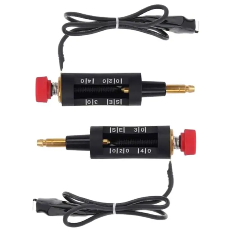 

Набор инструментов для диагностики катушек зажигания и электрических цепей A20F для малогабаритных двигателей и мотоциклов, включая регулируемый тестер свечей зажигания.