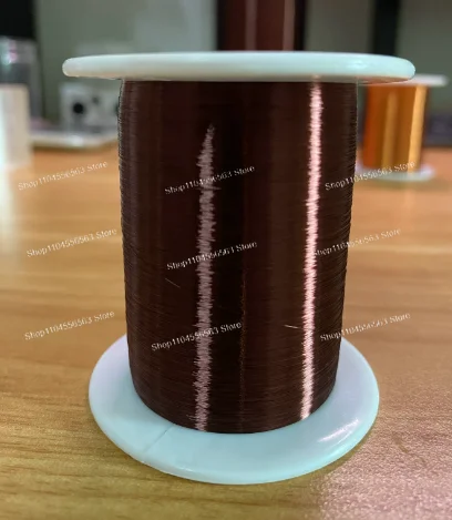 42/43/44 Awg Guitar Pickup Copper Wire Plain Enamel Poly Nylon Heavy Formvar DIY Pickup