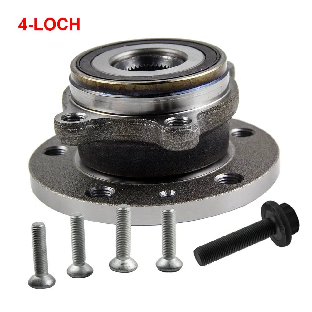 Front Wheel Bearing Hub Assembly For VW Passat Golf Caddy Audi A1 A3 Q3 TT Sales   3C0498621 5K0498621 8J0598625 8X0498625