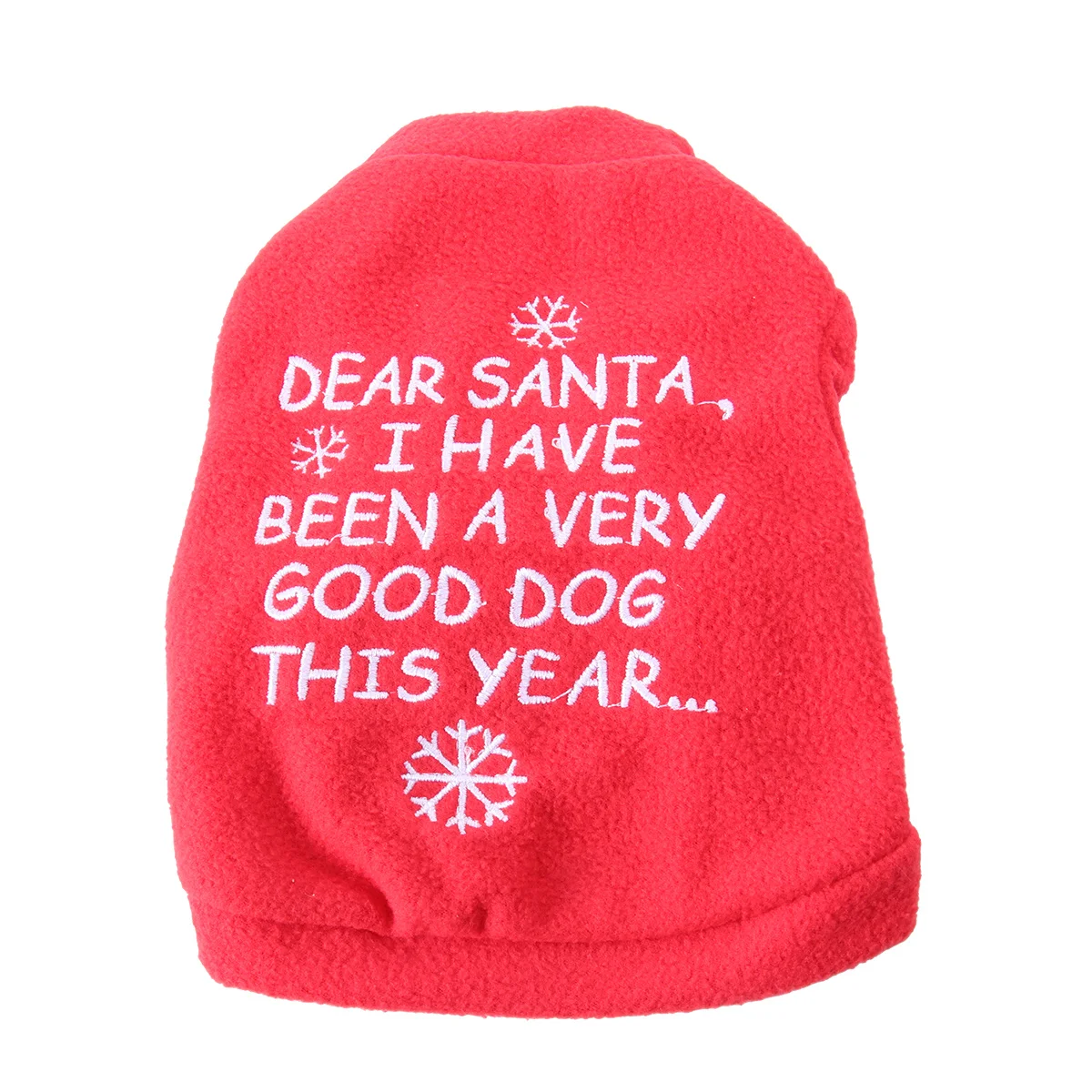 

Christmas Pet Dog Clothes Stylish Comfortable Outfit for Small Dogs Easy to Put on Perfect for Outdoor Activities Walking