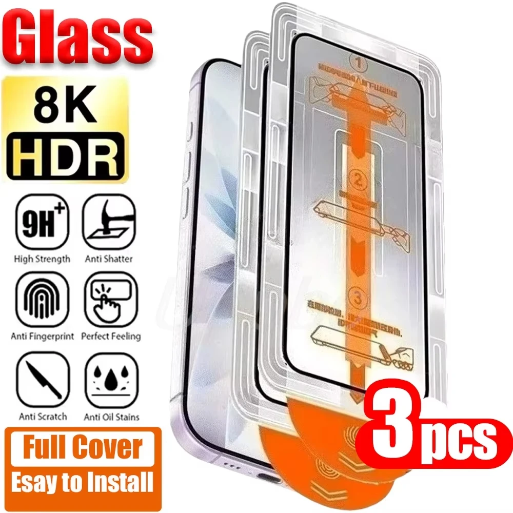 

Защитное стекло без пыли для Poco X7 F7 Pro M7 X6 X5 X4 X3 M6 M4 F3 F5 F6 Pro C75 C65, устойчивое к царапинам