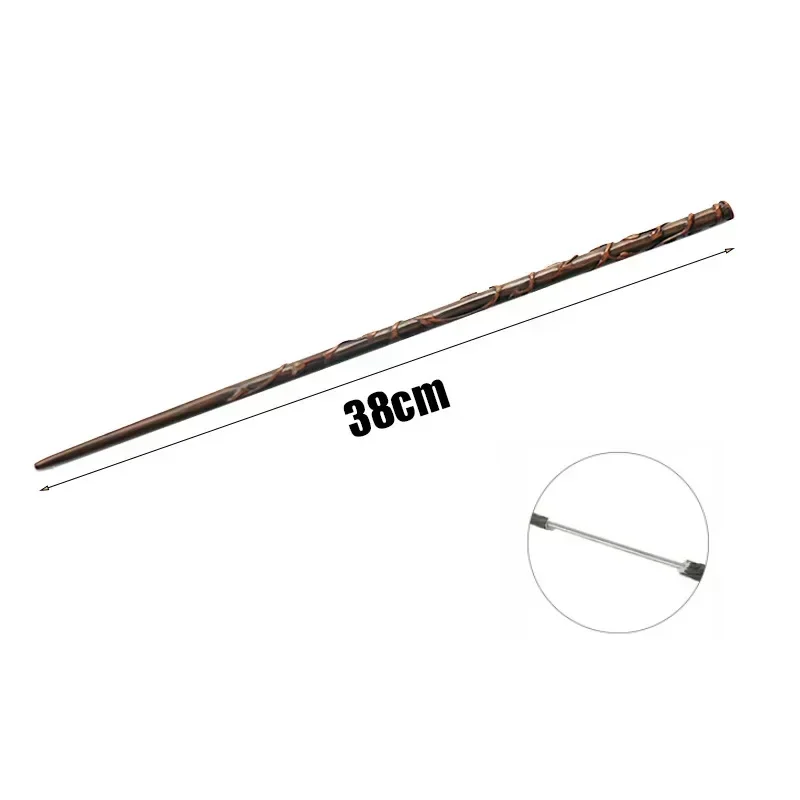 26 styles 35-42cm Harries Magic Wands Full Range of Magic Stage Props Magic Wand Christmas Cosplay Gifts Toys