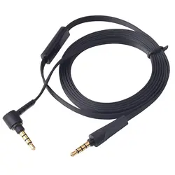 Replacement Audio Cable Cord Built-in Mic For Sony MDR-100AAP/100ABN/100A/10R/1000X/XB950B1 WH-1000XM2/1000xm3 /H900N Headphone