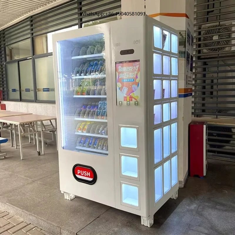 Vendlife Vending Machines Condom Drink Cosmetic Coffee Smart Candy/food Vending Machine/custom Vending Machine