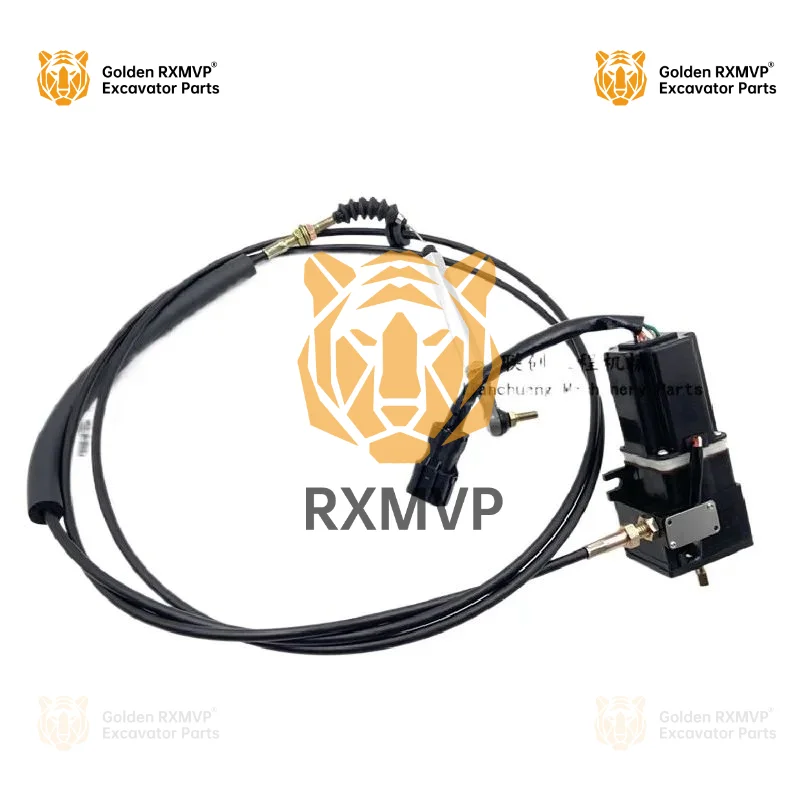 For Komatsu PC60-7/128UU/138UU/228UU automatic throttle motor refueling motor assembly excavator accessories