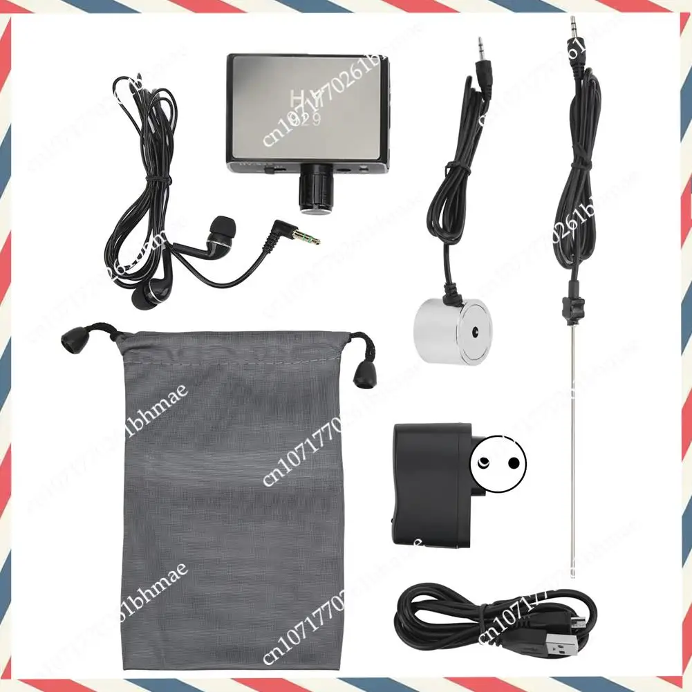 -A21Z Underground Water Pipe Leakage Detector Enhanced High Strength Sound Intensifier For Site Construction EU Plug