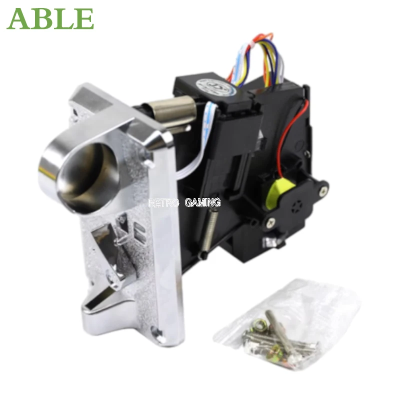 

Coin Acceptor JY-920 Anti-Theft Coin Selector LED Indication Coin Validator Anti-Electromagnetic For Arcade Slot Washing Vending