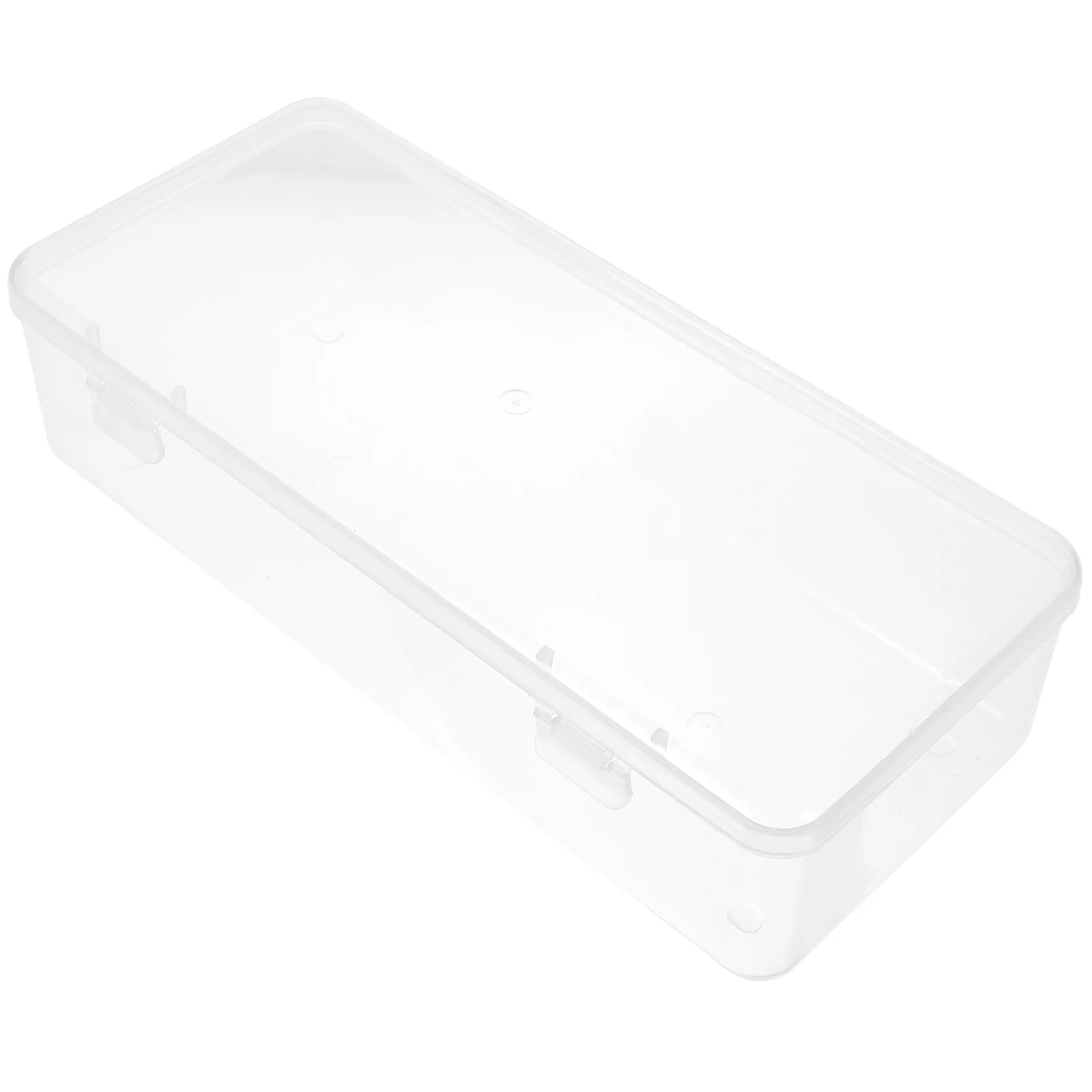 

Rectangular Covered Storage Box Ice Cream Container Cheese Keeper Refrigerator Plastic Butter Dish Packing