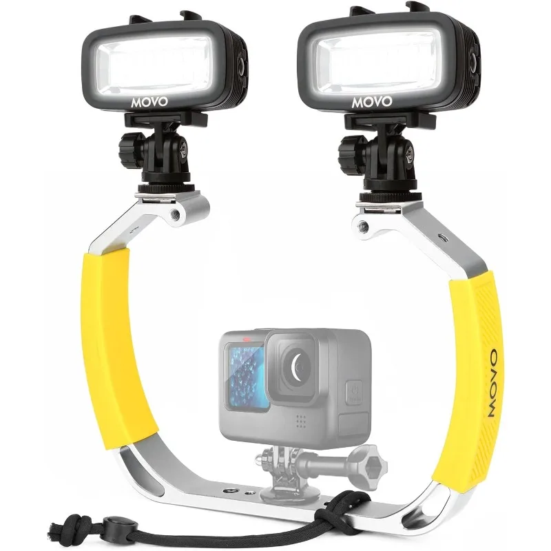 

Movo DiveRig1 XL Diving Rig Bundle with Waterproof LED Lights