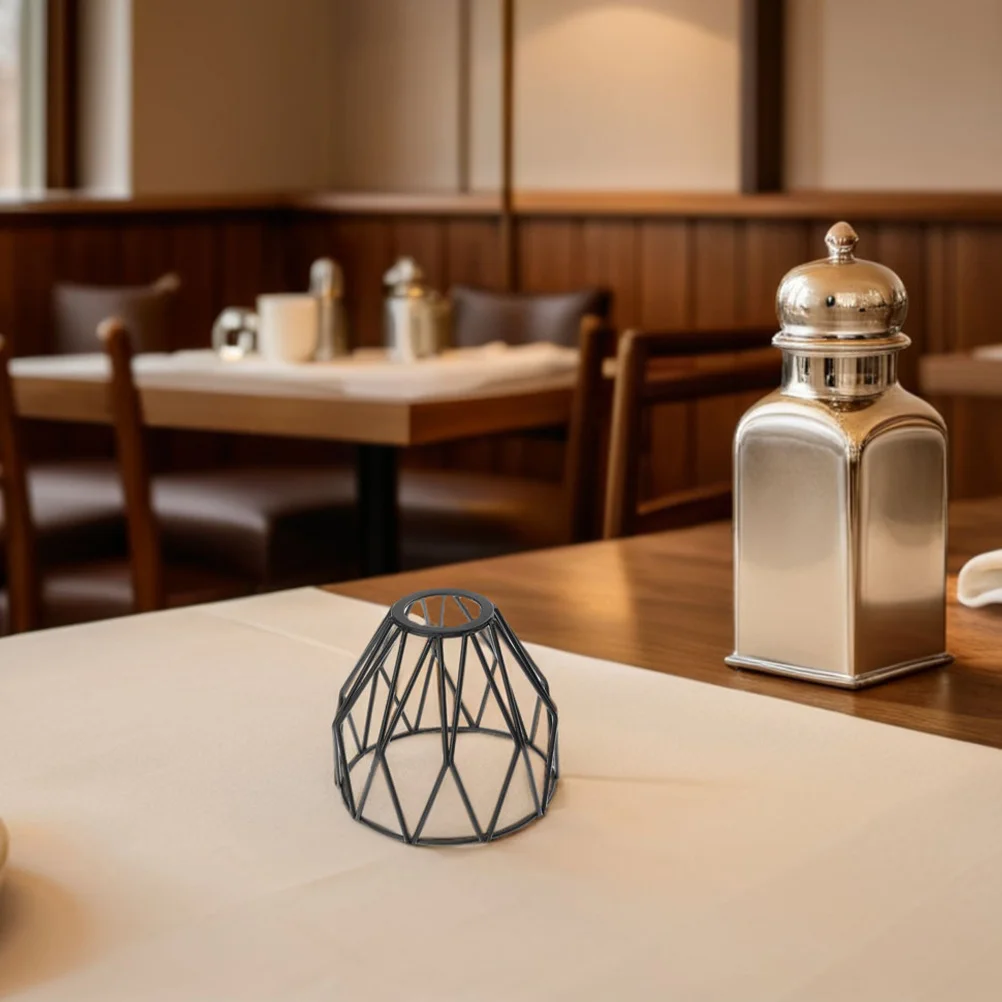 2 шт., подвесные светильники, абажуры из кованого железа, защита для клетки для подвесных светильников, железная клетка, абажур, освещение