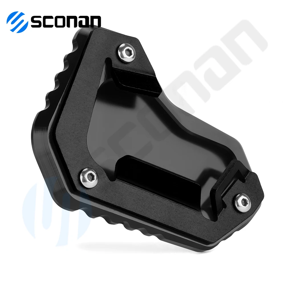 

Motorcycle Kickstand Sidestand Extension Pad Accessories For TIGER EXPLORER 1200 2012 2013 2014 2015 TYPE V13