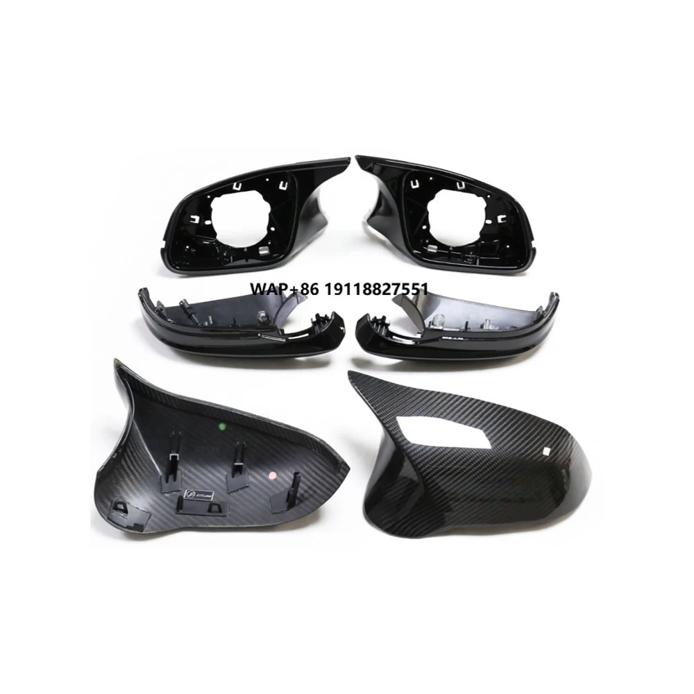 

Крышка зеркала заднего вида для BMW 1, 2, 3, 4 серий F20, F21, F22, F23, F30, F35, F34, F32, F33, F36, M3, сменная накладка на боковое зеркало