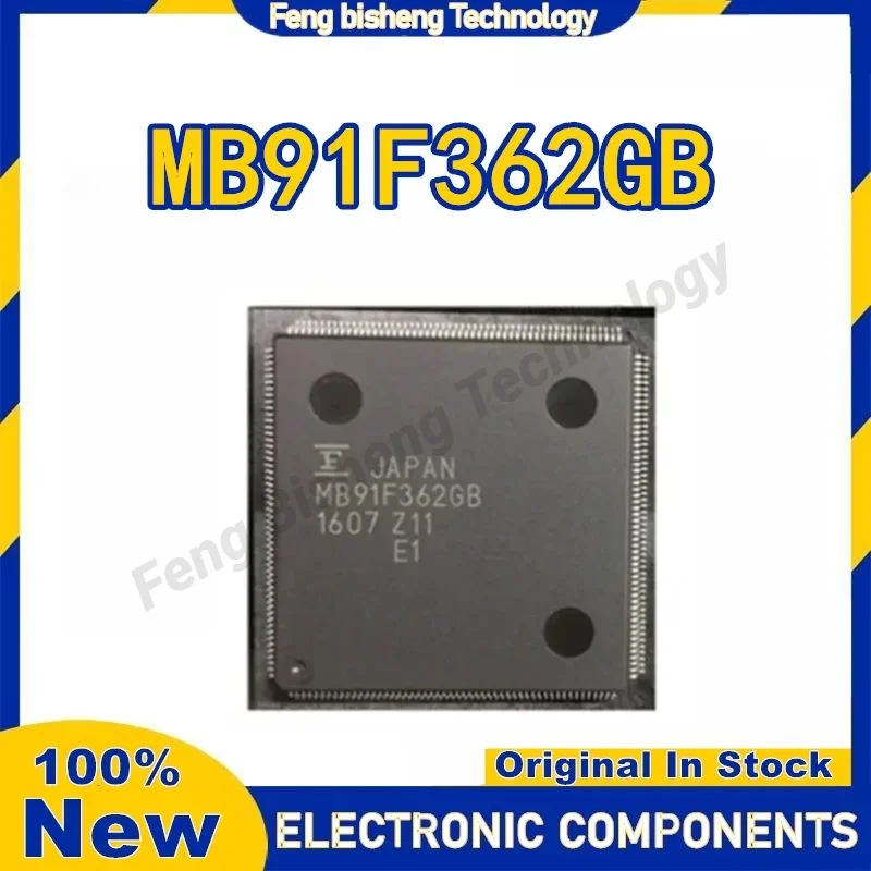 

Новый оригинальный 32-битный микроконтроллер MB91F362GB QFP-208