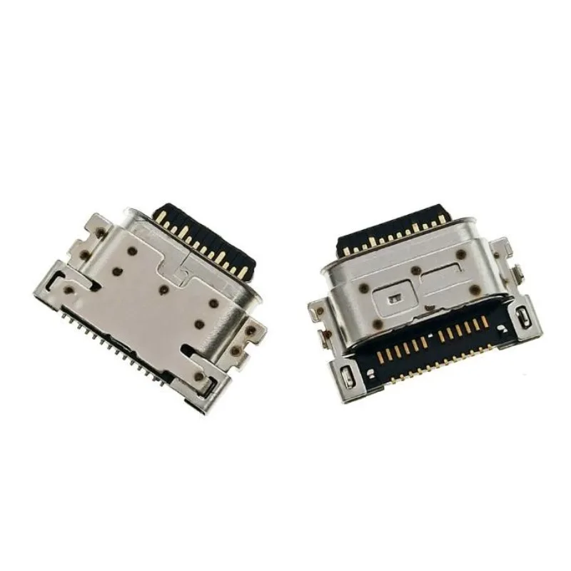 10Pcs Replace AAA For Motorola Moto Razr 50 60 70 40 Ultra Charging Port Jack Socket Connector USB Type-C Charger Plug Dock view 2