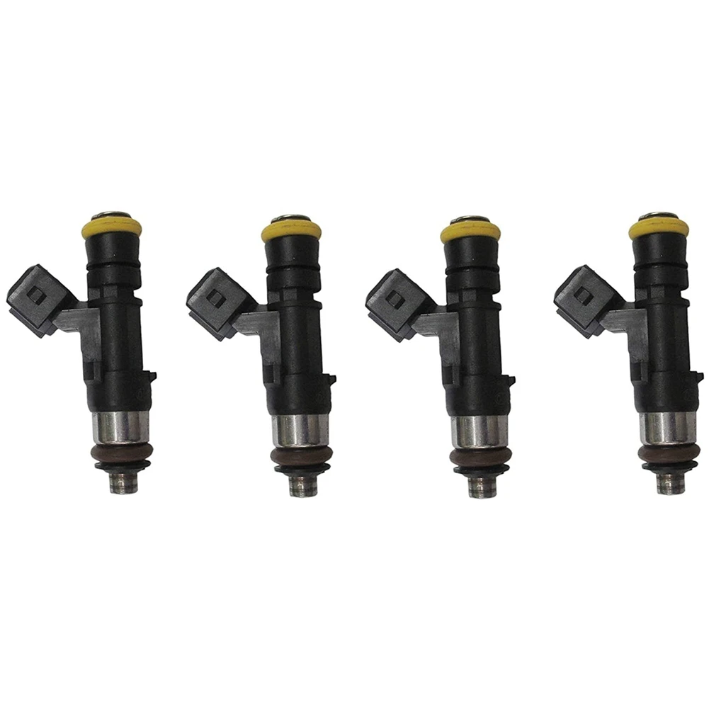 4Pcs Engine Valve Nozzle Injection Fuel Injector for Honda Acura 2200Cc 210LB 0280158829