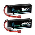 7.4V 3600 T 2pcs
