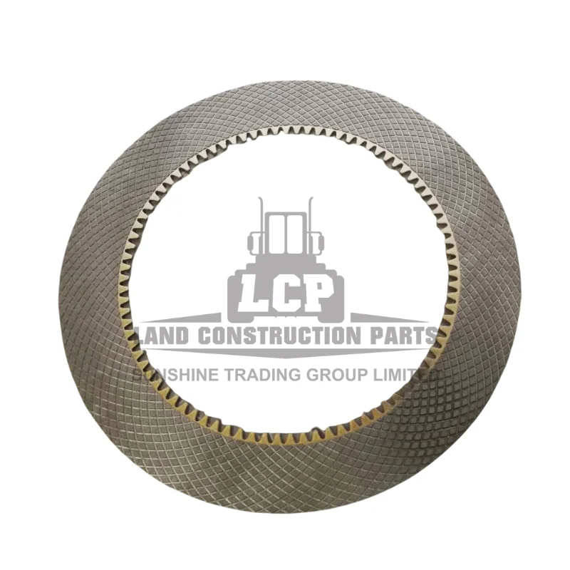 Disque de friction de frein de direction et d'embrayage 6Y-9373 6Y9373 D6R D6H pour bulldozer