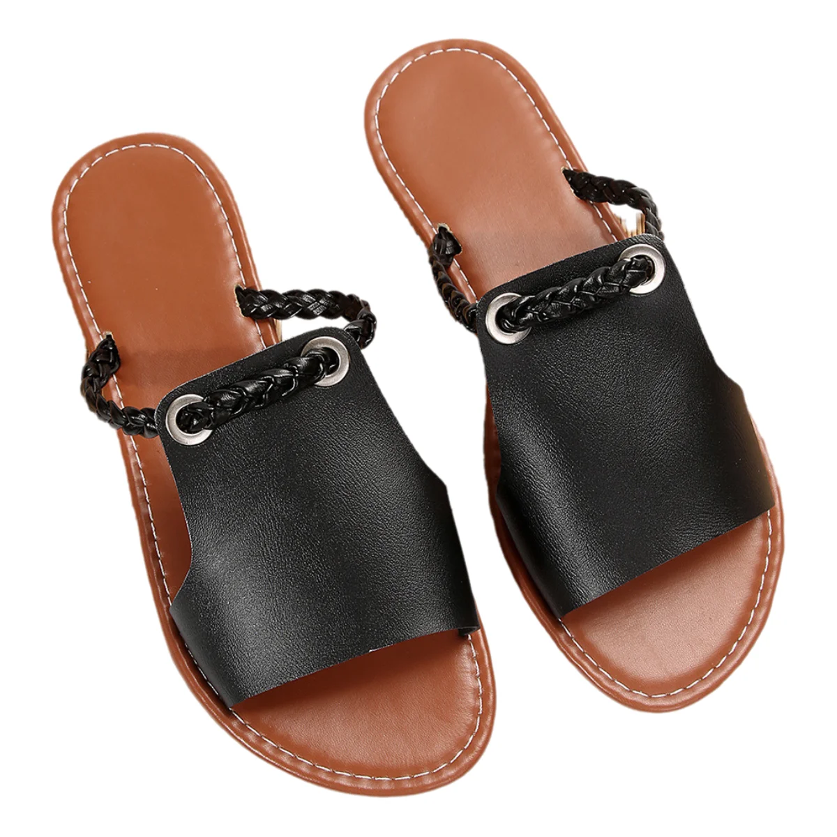 Shoes Sandals Women Summer Beach Shoes Woman Outdoor Women\'s Shoes Non-Slip Women Shoe Slip On Footwear Slipper Female