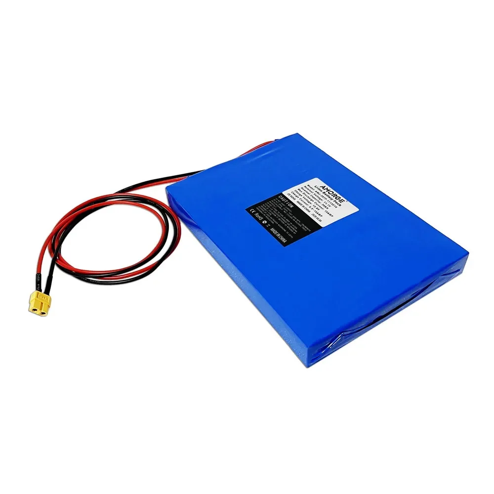 Amorge customize 11.1V 24V 36V 48V 60V 72V 10AH 20Ah 30Ah 40Ah Lithium Ion Battery Pack