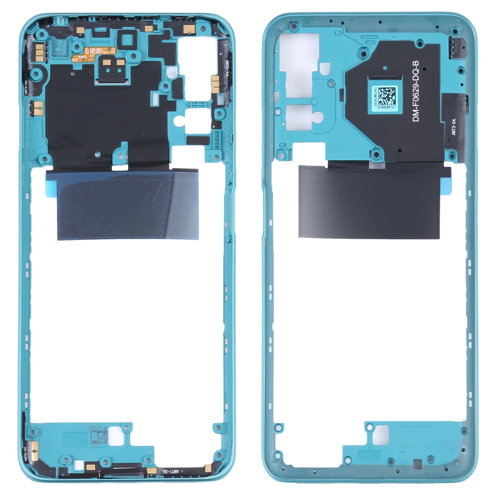 Middle Frame Bezel Plate for Xiaomi Poco M3 Pro 5G M2103K19PG M2103K19PI