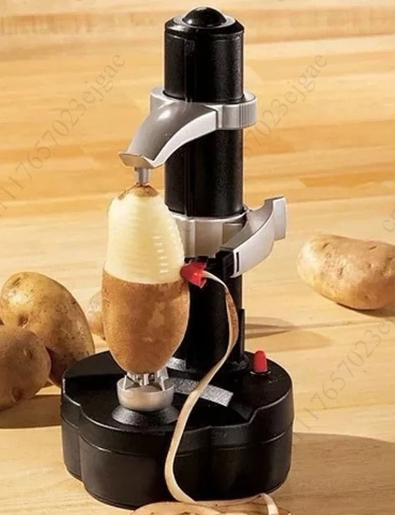 1 new electric spiral apple peeling and slicing machine, automatic operation