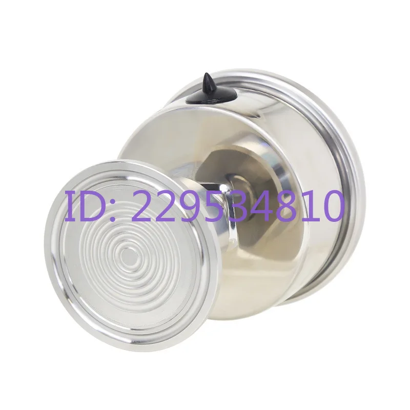 Hygienic YNTP-60BF-MC-Z Axial Stainless Steel Seismic Diaphragm Pressure Gauge Flange 50.5mm Chuck