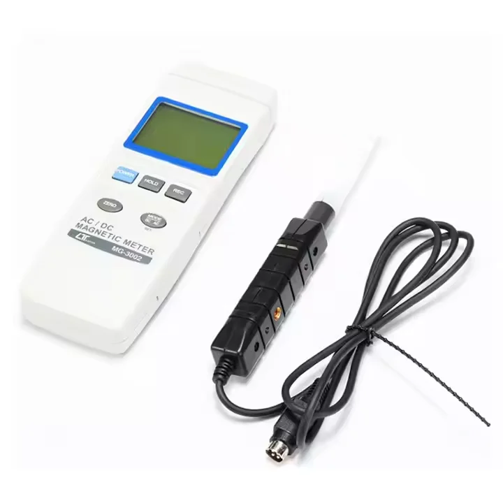 LUTRON MG-3002 Digital Gauss Meter Electromagnetic Field Tester Electronic Power Battery Use Strength Tester