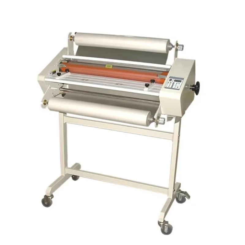

Semi-automatic 650 paper laminator, easy to operate