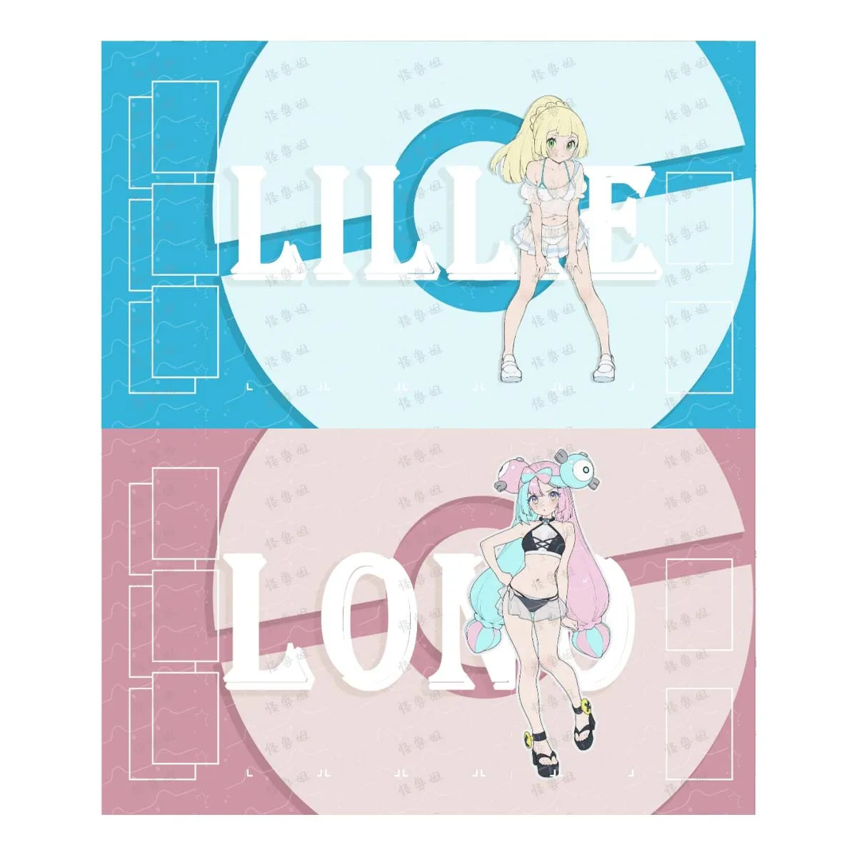 600X350 مللي متر لتقوم بها بنفسك Ptcg المدرب ليلي أيونو بطاقة معركة حصيرة Ptcg أيونو لاعب واحد مجلس بطاقة الألعاب بطاقة المعركة أنيمي بطاقة دمى هدايا #4