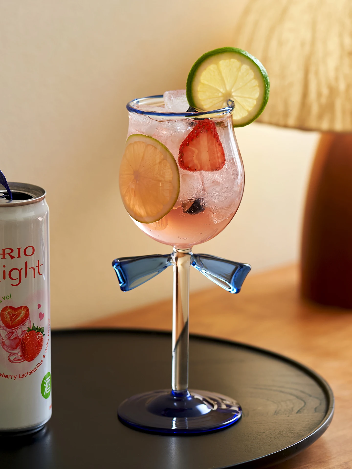 

Набор бокалов для красного вина April Highball: креативные роскошные коктейльные стаканы, эстетичные, двойные, ручной работы, из высококачественного боросиликатного стекла