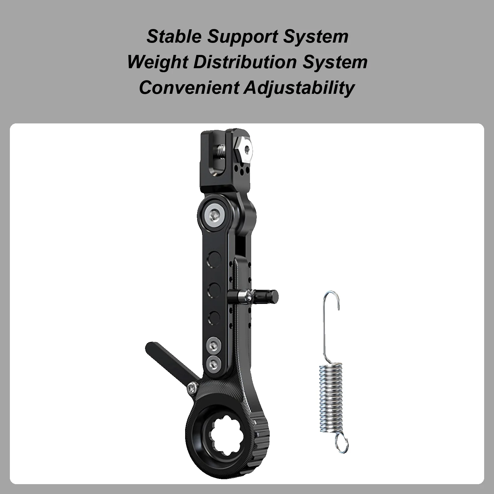 

Подставка для мотоцикла из сплава, боковая поддержка ног для мотоцикла, держатель для боковой поддержки ног для мужчин, женщин, мальчиков, девочек, молодежи, подростков