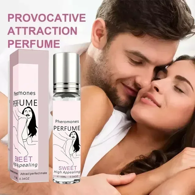 Perfumy z feromonami dla mężczyzny, aby przyciągać kobiety Perfumy Body Essential Sex Stymulujący olej Długotrwałe Androstenone Seksowne perfumy