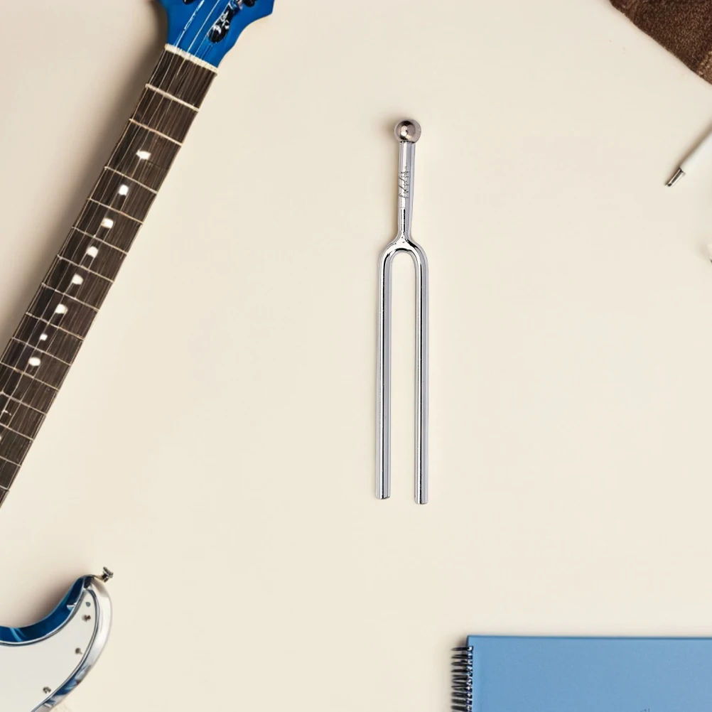 3 шт. стандартный камертон: тюнеры из нержавеющей стали 440 Гц для музыкальных инструментов, скрипка, гитара и фортепиано, легкий и легкий вес