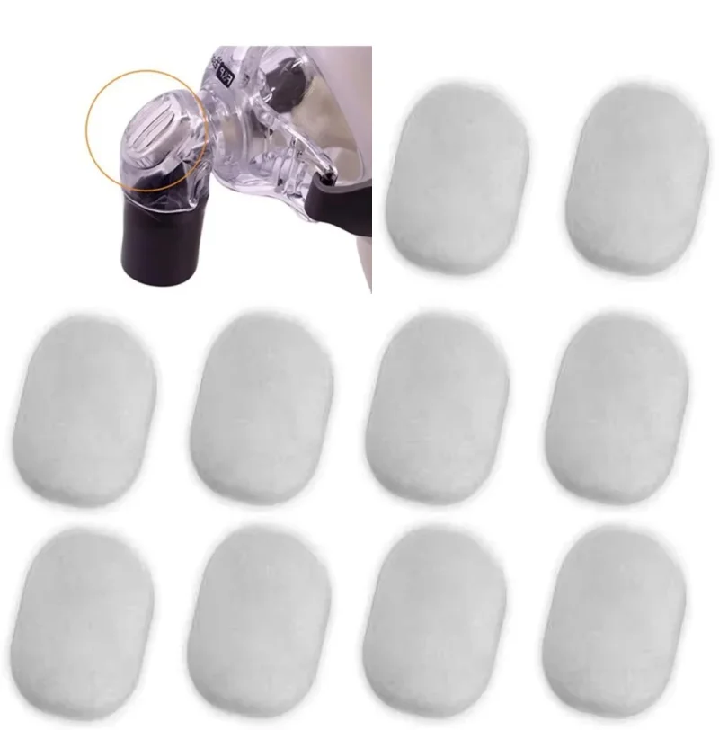 

20 шт. Фильтр для носовой маски Fisher & Paykel Eson, немой хлопковый сетчатый фильтр