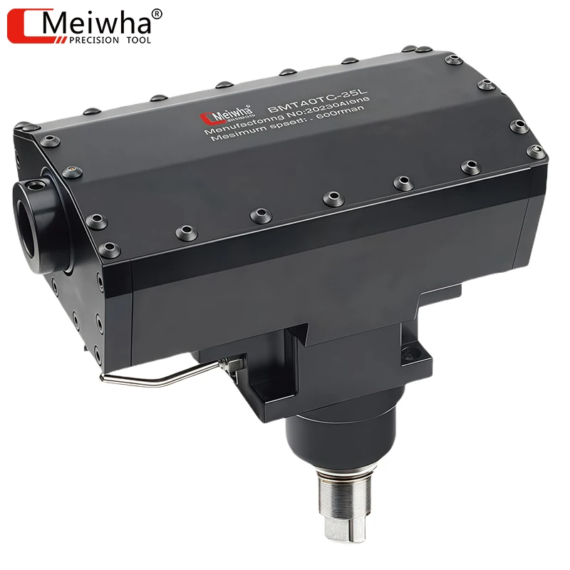 Meiwha numerical control steel electric turret lathe turning center bearing chuck for numerical control machine tool center mill