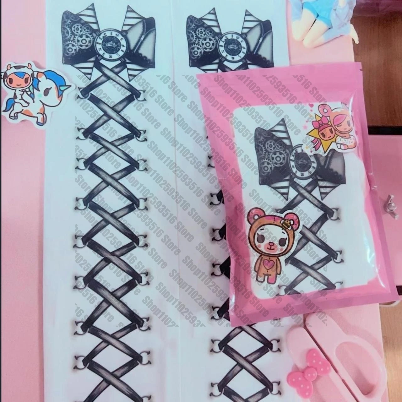 Fetish celana ketat wanita pengencang untuk wanita Gotik Lolita Harajuku theighetti Pantyhose Punk Sissy stoking untuk wanita Y2k Emo