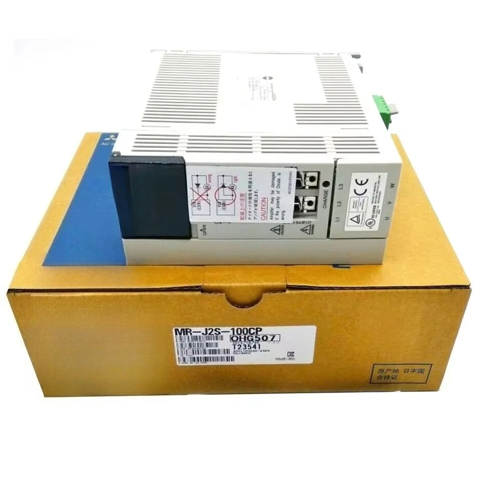

New Original Ready MR-J2S-100CP Warehouse Industrial Automation PLC Programming Controller Plc