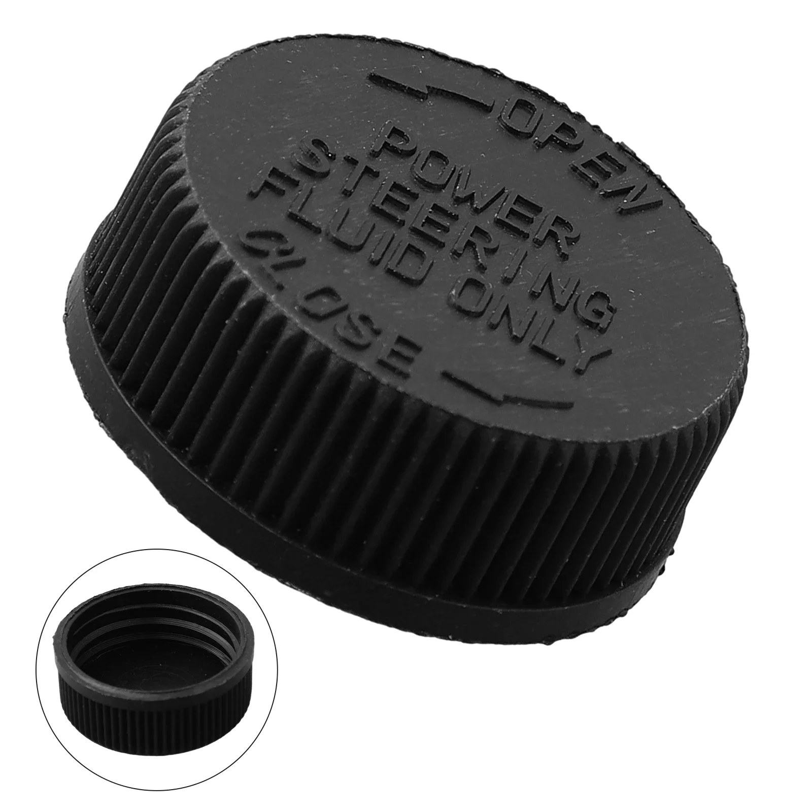 

1pcs Car Power Steering Fluid Tank Cap Cover For Mazda 3 Speed6 MX-5 For Miata CX-7 GJ6A-32-691 Automobile Accessories