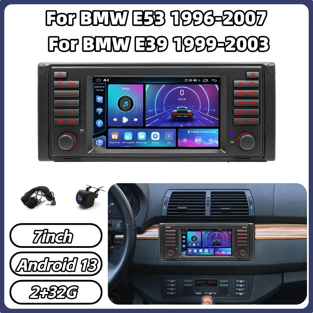 7In 2+32G Car Gps N…