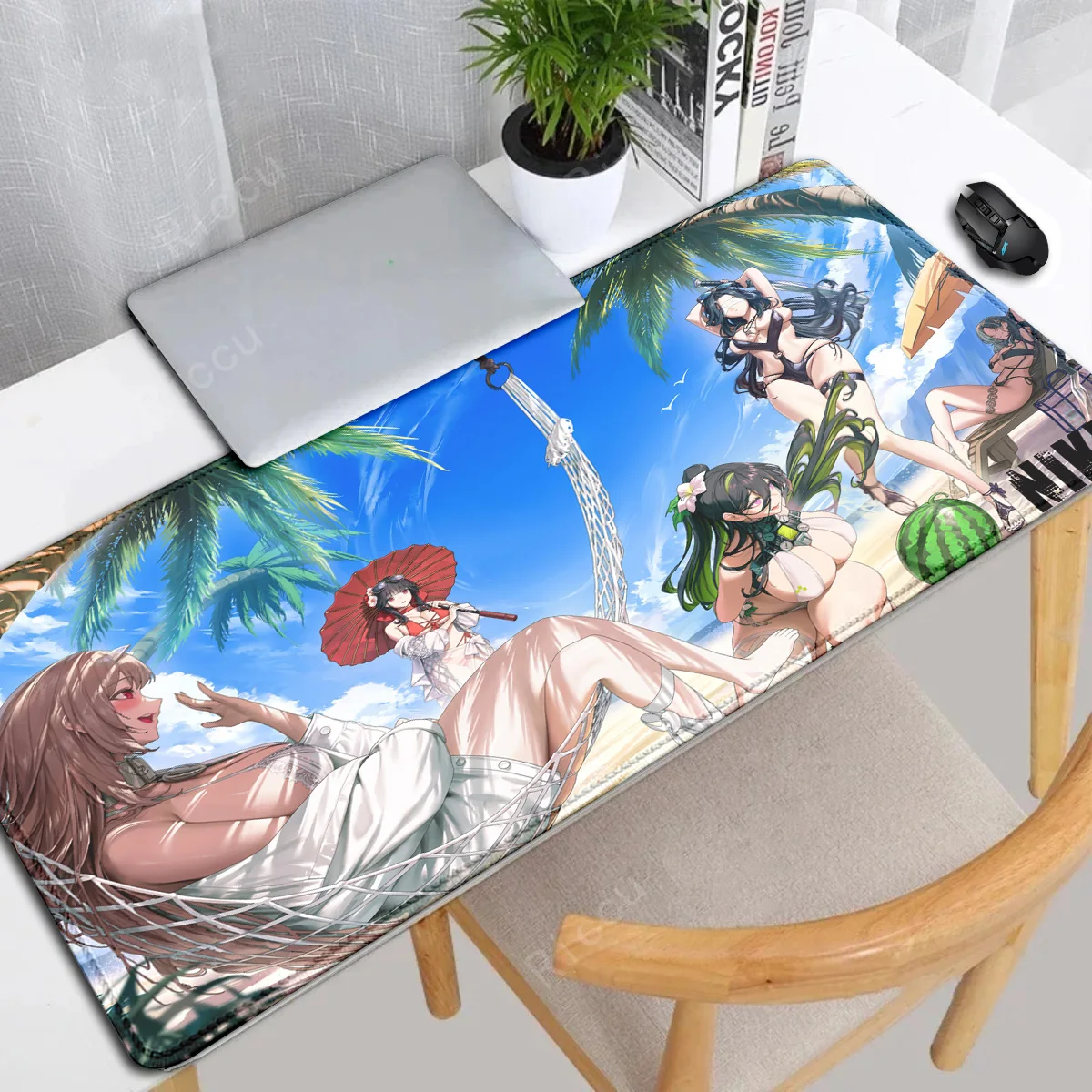 NIKKE The Goddess Of Victory XXL hentai Sexy girl mousepad PC Rubber Mice Mat Anime Table Mat Game Desktop Decorative mouse pad