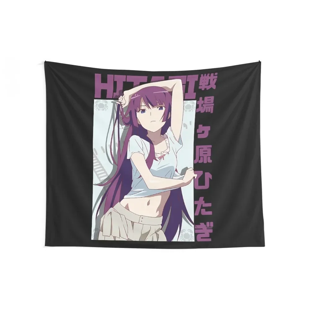 Senjougahara Hitagi Tapestry Funny Wall Hangings Decoration Tapestry