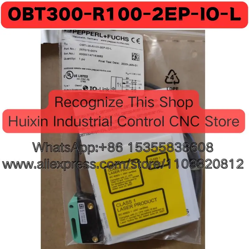OBT300-R100-2EP-IO-L Brand New Original Expedited Delivery