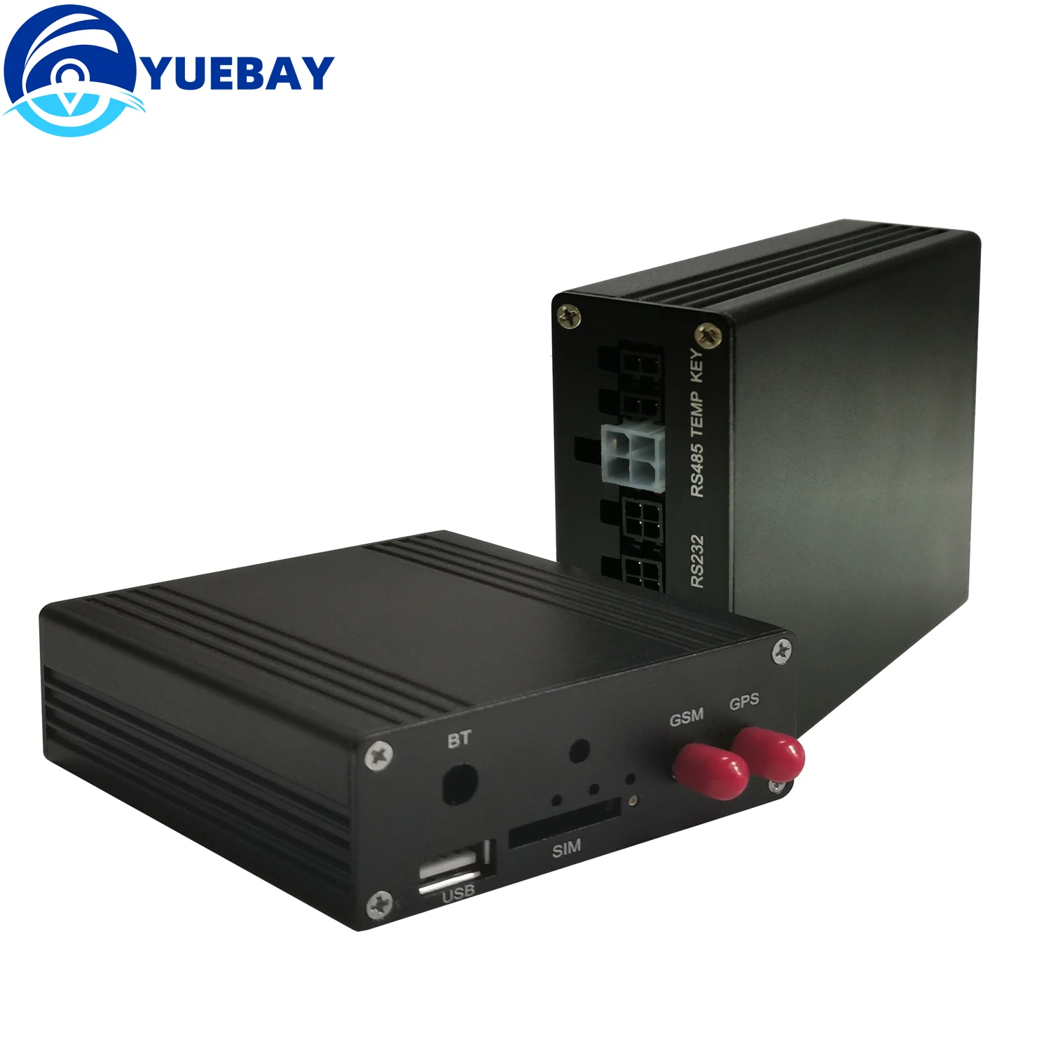 Multifunction Vehicle GPS Tracker With RS232 RS485 CAN Ports Support Fuel Temperature Sensor Camera RFID OBD LED Tracking Device