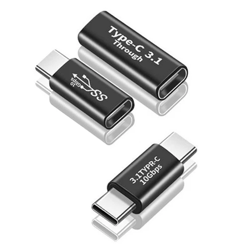 Imagen 2 del producto Adaptador USB 3.0 hembra a hembra/Tipo C a USB 3.0, OTG, USB C tipo C, conector convertidor macho a hembra