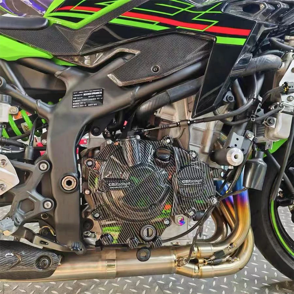 لكاواساكي ZX-25R ZX25R 2020-2024 ZX-4R - ZX-4RR 2023-2025 محرك دراجة نارية هود واقية قذيفة الملحقات #2