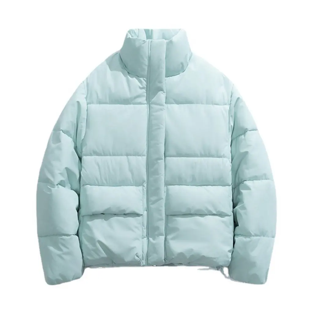 

Women's down Cotton Padded Jacket Loose Fit Short Style Korean Version Winter Coat for Students Bread Clothing New